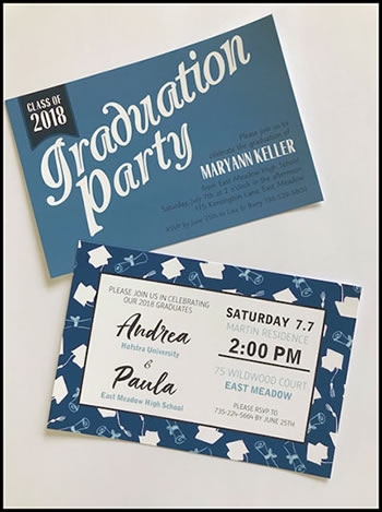Graduation Invitation